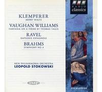 Stokowski,Leopold - Lepold Stokowski dirige Klemperer; Vaughan Williams; Ravel; Brahms