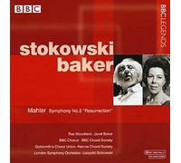 Stokowski, Leopold - Mahler - Symphonie n° 2