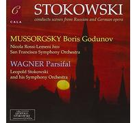 San Francisco Symphony Orchestra - Stokowski Conducts Boris Godunov, Parsifal - Highlights