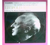 Stokowski, Leopold - Stokowski, Leopold Wagner Parsifal & The Valkyrie LP World Record Club TP79 EX/EX 1960s Houston Symphony Orchestra
