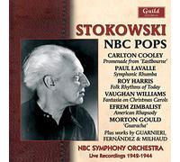 Leopold Stokowski & NBC Pops – Stokowski Live 1942-1944 – Import – Guild