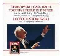 Stokowski, Leopold - Stokowski Plays Bach