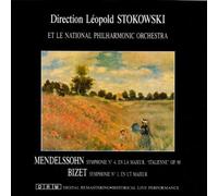 Stokowski - Nr.4/Sinfonie Nr.1 [Import]