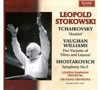 Stokowski – Tchaïkovski, Vaughan Williams et Shostakovich – Guild