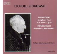 Stokowski : Tchaikovsky - Symphony No. 5 in E Minor Op. 64 / Moussorgsky - Intermezzo Khovanstchina [RARE] [IMPORT]