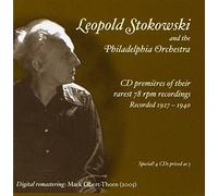 Stokowski & the Philadelphia Orchestra - CD Premieres of Their Rarest 78 RPM Recordings - Recorded 1927-1940 by Vivaldi (2013-05-03)