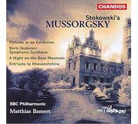 Stokowski's Moussorgsky : Tableaux, Mont Chauve, Extr. D'operas Bbc Philh.
