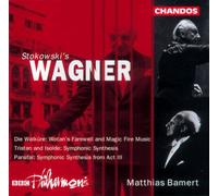 Stokowski – Les 3 transcriptions des opéras / Wagner: Walkure – Wotan's Farewell – Import (NAXOS)
