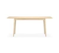 Stolab Table Miss Holly 175x100 cm bouleau huilé naturel. 1 rallonge