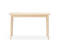 Stolab Table Prima Vista bouleau huilé naturel. 120 cm. 1 rallonge