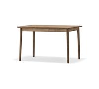 Stolab Table Prima Vista Smoked oak 120x90 cm. 1 rallonge incluse