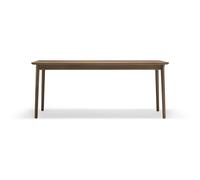 Stolab Table Prima Vista Smoked oak 180x90 cm. 1 rallonge incluse