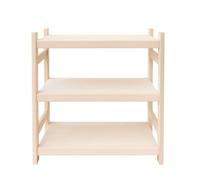 Stolarstwo Wochnik S.C. Étagère empilable en bois de hêtre pour cave ou maison, design modulaire, 3 étagères, 70 × 38 × 60 cm (l × P × H)