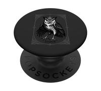 Stolas, Un monarque Nocturne déchaîné PopSockets PopGrip Adhésif