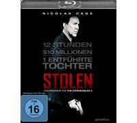Stolen (Blu-ray) Cage Nicolas Lucas Josh Valley Mark Akerman Malin Gayle Sami