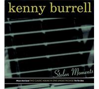 Stolen Moments: Tin Tin Deo/Moon and Sand by Kenny Burrell [Audio CD] NEUF