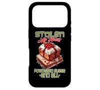 Stolen My Heart, Powdered Sugar and All Coque pour iPhone 17 Pro