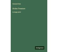Stolen Treasure: in large print