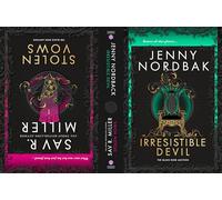 Stolen Vows & Irresistible Devil: Books 3 & 4 in the Dark Romance Fairy Tale Retelling Series (Black Rose Auction Book 3 & 4)