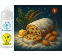 Stollen d’hiver - stollen beurre amande arôme concentré - Vegan - Sasami - 100 ml