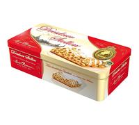 Stollen De Dresde Avec Marzipan Et Sucre Glace Dans Une Boîte En Métal 750G