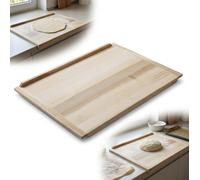 STOLNICA double face en bois PETITE 60x39 CM SOLIDE DURABLE NATURELLE