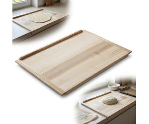 STOLNICA double face en bois PETITE 60x39 CM SOLIDE DURABLE NATURELLE