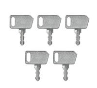Stolvparts Lot de 5 clés d'allumage 14644 361144 compatibles avec les compacteurs à plaque vibrante Ammann AVH5020 AVH5030 AVH6020 AVH6030 AVH100-20 APH5020 APH5030