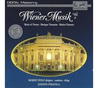 Stolz, R. – Musique viennoise Vol. 6 (Orch. symph. de Berlin & de Vienne) – Import – Euro Disc