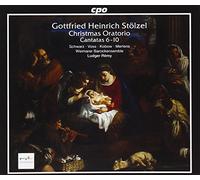 Stolzel: Christmas Oratorio Cantatas 6-10 by Ludger Remy (2001-07-17)