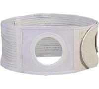 Stoma Support Ostomie Hernie Ceinture pour Sac De Colostomie Reliure Abdomil avec Ouverture De Stomie pour Femmes Et Hommes, 80mm, S