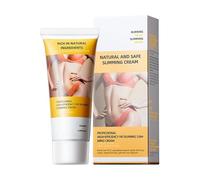 Stomach Fat Burner Cream, 60ml Body Slimming Gel, Shaping Tightening Firming for Women Men, Waist Tummy Arm Leg Buttock Toner for Contouring Body Curve Enhancement