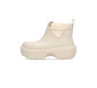 Crocs - Collection Stomp Puff Boot Stucco - Homme - Chaussures - Blanc - Taille: 41 EU