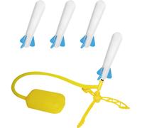 Stomp Rocket 365044 Stomp Rocket Jr. Glow, 4 GITD-Raketen Jouet 1 pc(s)