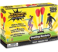 Stomp Rocket Original Duell-Raketenwerfer für Kinder