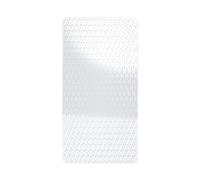 Stompgrip Protège-réservoir universel pour moto - Autocollant Icon - Protection de réservoir - 375 mm x 191 mm - Transparent