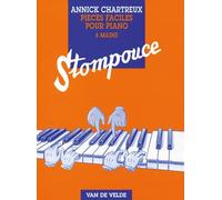 Stompouce : Pièces faciles pour piano 6 mains