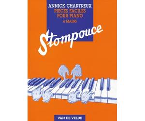 Stompouce : Pièces faciles pour piano 6 mains