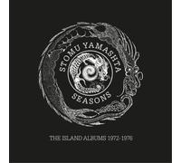 Stomu Yamashta – Seasons: The Island Albums 1972–1976 – Coffret CD (tonpool Medien)
