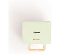 Stone 3 in 1 studio - appareil croque-monsieur grill et gaufrier avec plaques interchangeables G