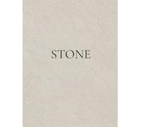STONE: A Decorative Blank Coffee Table Book: A Minimalist Hardcover for Neutral Home Decor, Coffee Table Styling, Bookshelf Display & Everyday Writing