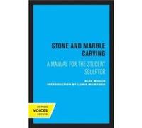 Stone and Marble Carving by Alec Miller Paperback Book Alec Miller (Auteur)