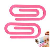 Stone Art Support sur toile - Petit trombone anti-roulement - Aide à la peinture sur toile - Pour adultes, filles, garçons, bureau, maison, voyage, salle de classe, studio, école