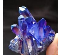 Stone Aura Quartz Crystal Titanium Bismuth Silicon Cluster Gemstone Stone