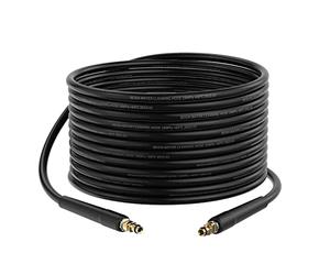 Stone Banks 10 m Tuyau pour Kärcher nettoyeur haute pression, flexible pour nettoyeur haute pression, Tuyau à haute pression pour Kärcher K2 K3 K4 K5 K6 K7 Connecteur rapide