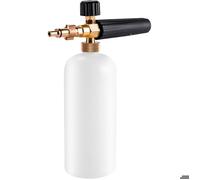 Stone Banks Canon à Mousse Compatible avec Lavor/Parkside/Spear and Jackson Lance à Mousse pour Nettoyeur Haute Pression, 1L