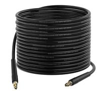Stone Banks Tuyau de Nettoyeur Haute Pression de 15m pour Kärcher, Tuyau de Rechange avec Connexion Rapide Compatible avec Kärcher K2 K3 K4 K5 K7 Nettoyeur Haute Pression Accessoire