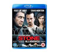 Stone (Blu-ray) Robert De Niro Edward Norton Milla Jovovich