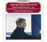 Stone,C. - Sonates pour Piano N°1 Et 2 [Import]