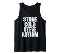 Stone Cold Steve Autism - Donne drôle d'autisme Débardeur